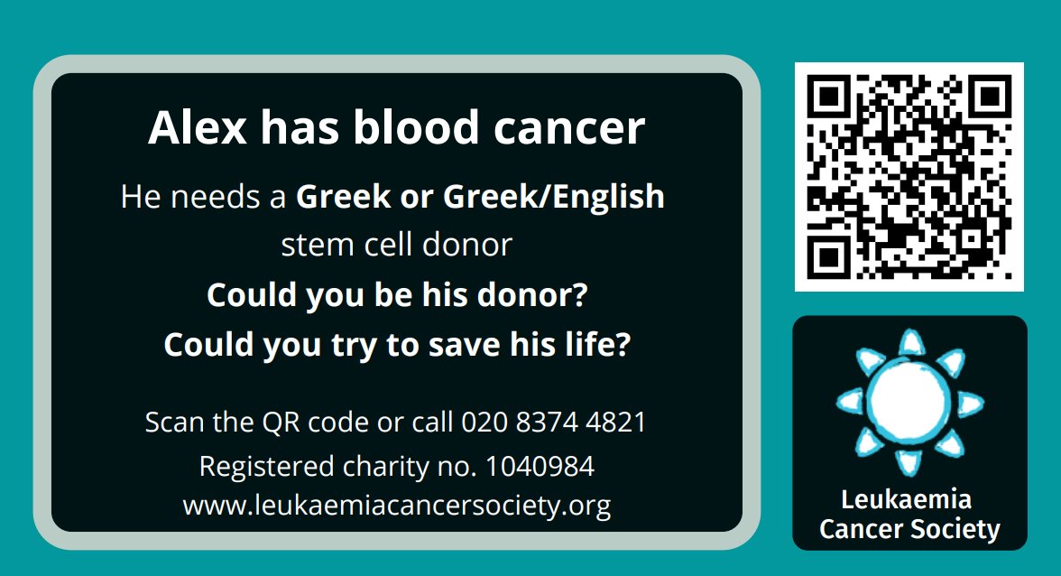 Alex Nicholson is a lifelong West Ham fan with Non-Hodgkin's Lymphoma. Alex has survived this cancer six times. Now, at just 24 years old, a stem cell donation may be his last chance of beating it. Anyone with Greek or Greek/English heritage, please consider donating.