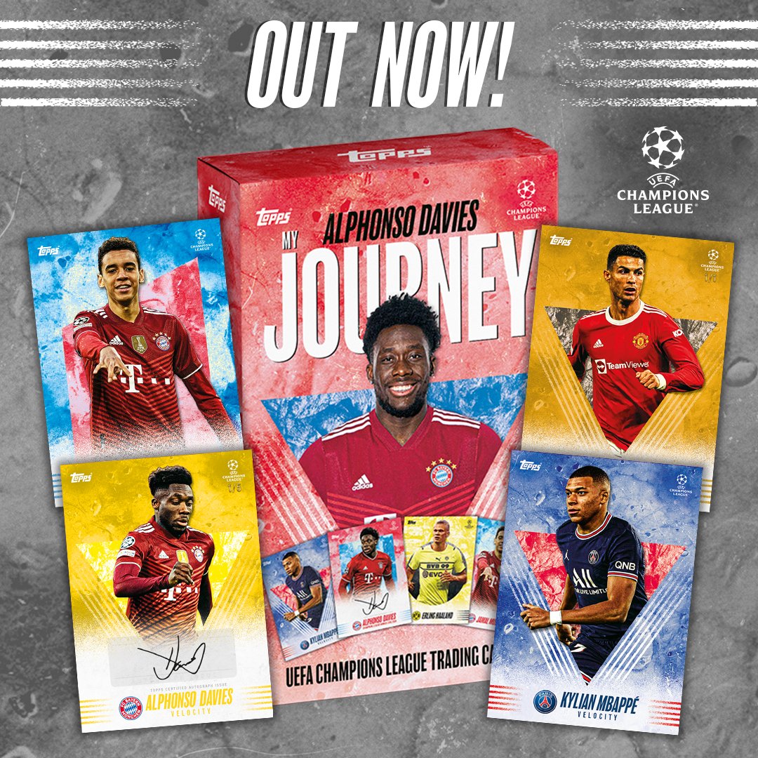 Topps UEFA Champions League Roberto Firmino Curated Set Box 'O