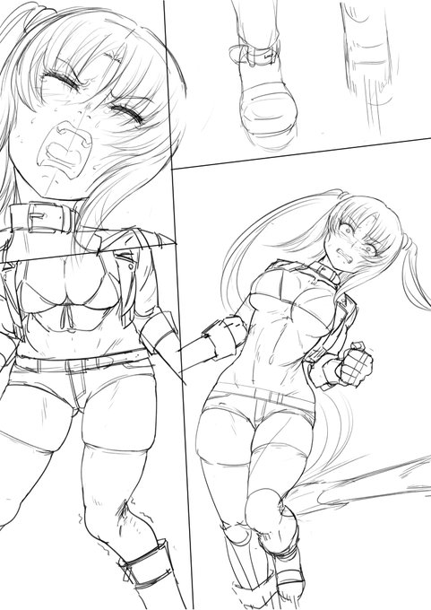 漫画作業を再開する度にこれ描いてないやん!てものが見つかってページを増やしてしまうな... 