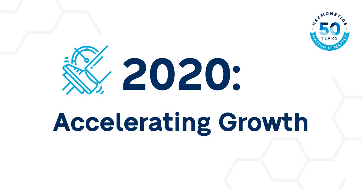 HaemoneticsCorp's tweet photo. Haemonetics' innovation agenda drives us to keep growing. In 2020, we did just that by gaining IP assets for our TEG® 6s hemostasis analyzer system and earning FDA clearance for our Persona® Technology to personalize the process of plasma donation. #50YearsofHAE https://t.co/GQhGiG6WF7