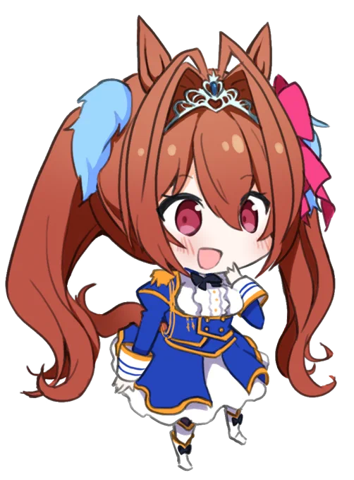 素材です! 報告任意です ぼくのTwitterアカウントクレジットしてくれるとうれしい 動画とかアイコンとかヘッダーで使ってね! 気が向いたら増やします #ウマ娘   #ダイワスカーレット #サクラバクシンオー #アグネスタキオン #素材 