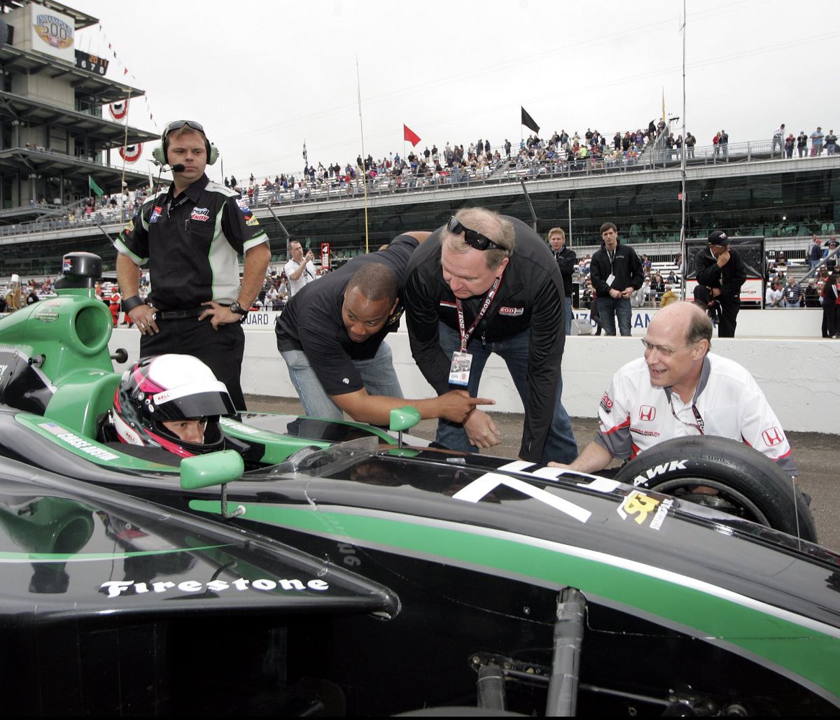 SGI_1994's tweet photo. I celebrate the life of #TEMcHale the epitome of #selfless. He wanted zero fanfare from me w/regards to him securing funding for 4 yrs through #JohnMendel #American #Honda but I now want the world to know…#GODSpeed! #INDYCAR https://t.co/3xNUeRcmoj