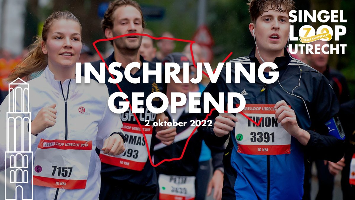 SingelloopUtr's tweet photo. Wil jij lopen langs de prachtige Utrechtse singels? 🏃 Goed nieuws! Je kunt je nu inschrijven voor de 70e editie van de oudste stratenloop van Nederland! 🙌 Zien we jou aan de start?

👉 Inschrijven: https://t.co/soCE5RUYhf

📆 2 oktober 2022

#SingelloopUtrecht https://t.co/De1ZQxsDYW
