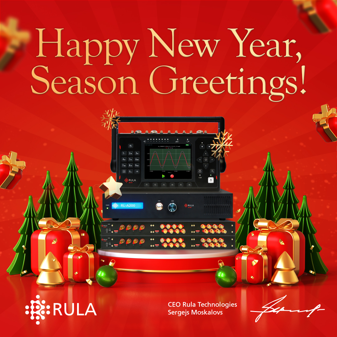 rula_tech's tweet photo. 🎄 Holiday season is here!
#2021 has been an eventful year for all of us. RULA Technologies team is now looking forward to #2022 and planning to begin the year with even more exciting news and products!
#vibrationcontrol #vibrationtesting
Read more: https://t.co/CtQzcQWNZt https://t.co/YbW9d5imLy