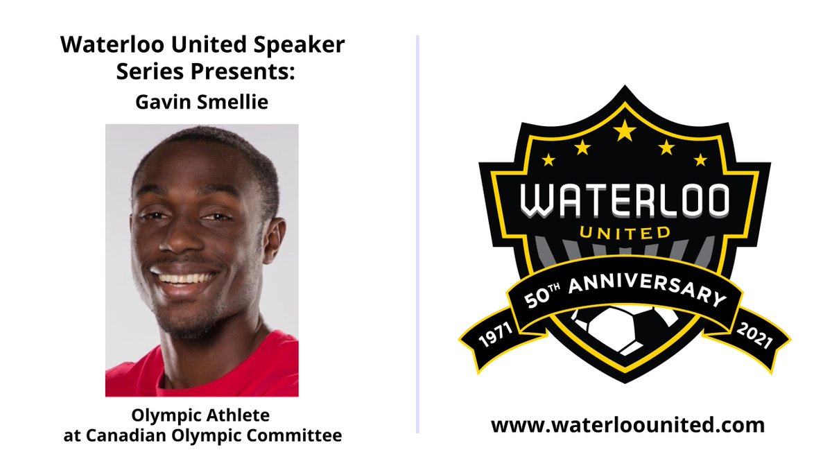 Waterloo United (@wmsc1971) on Twitter photo Check out this month's Diversity & Inclusion Speaker Series with Gavin Smellie <a href="/GavinSmellie/">Gavin Smellie</a>. He shares some riveting stories about the strides he took growing up, and how he went leaps and bounds to accomplish what he has. youtu.be/RK04UnH77Gk
#WMSC1971 #FocusedDrivenUnited Check out this month's Diversity & Inclusion Speaker Series with Gavin Smellie <a href="/GavinSmellie/">Gavin Smellie</a>. He shares some riveting stories about the strides he took growing up, and how he went leaps and bounds to accomplish what he has. youtu.be/RK04UnH77Gk
#WMSC1971 #FocusedDrivenUnited