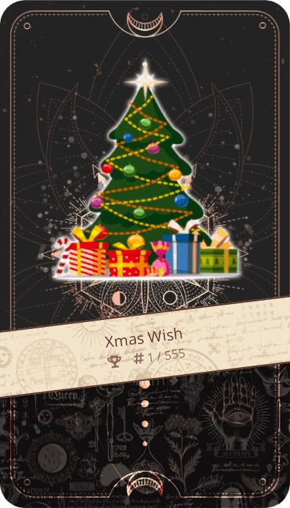 It’s almost Christmas &amp; we want to give 20 Xmas Wish NFTs to the #GATfamily 🎅

Simply comment below this Tweet (please include your BSC address). No further conditions

The winners will be picked randomly with “Twitter Picker” tomorrow,December 23rd, at 12pm UTC

Love you all💕