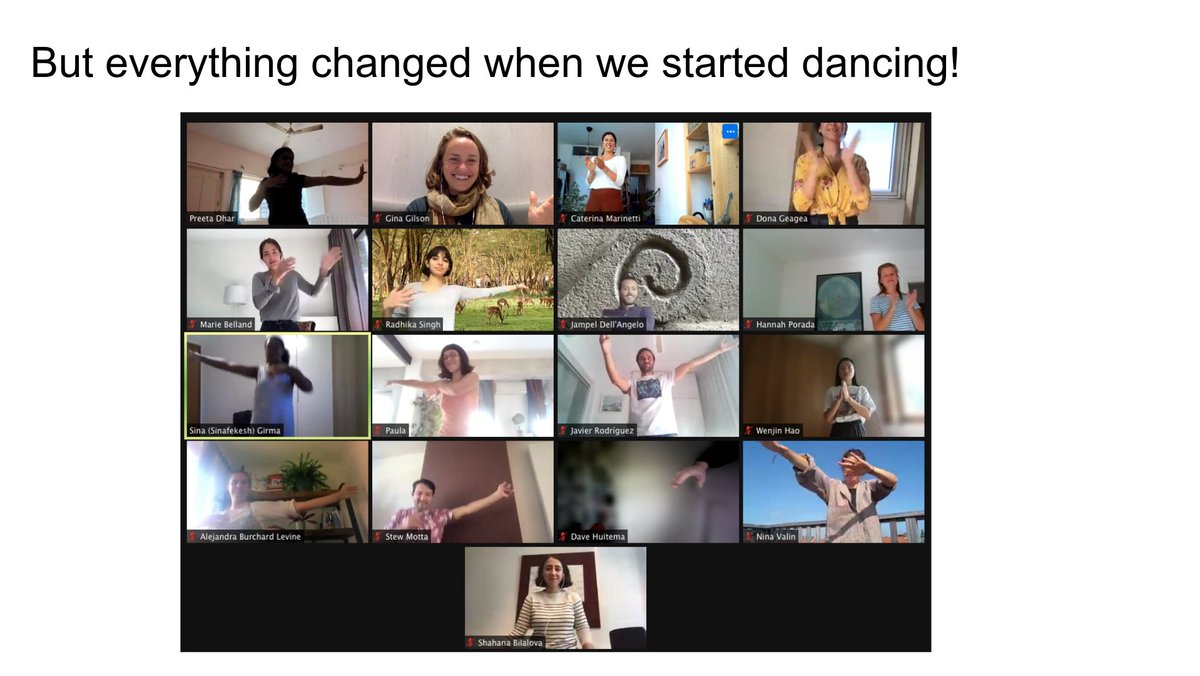 🌿Last week our #ESRs held an #ESRsBoardMeeting reflecting on the past year. From first sessions online to meeting in person at last, this year taught our fellows to stay patient, persevere, and to trust the process and oneself