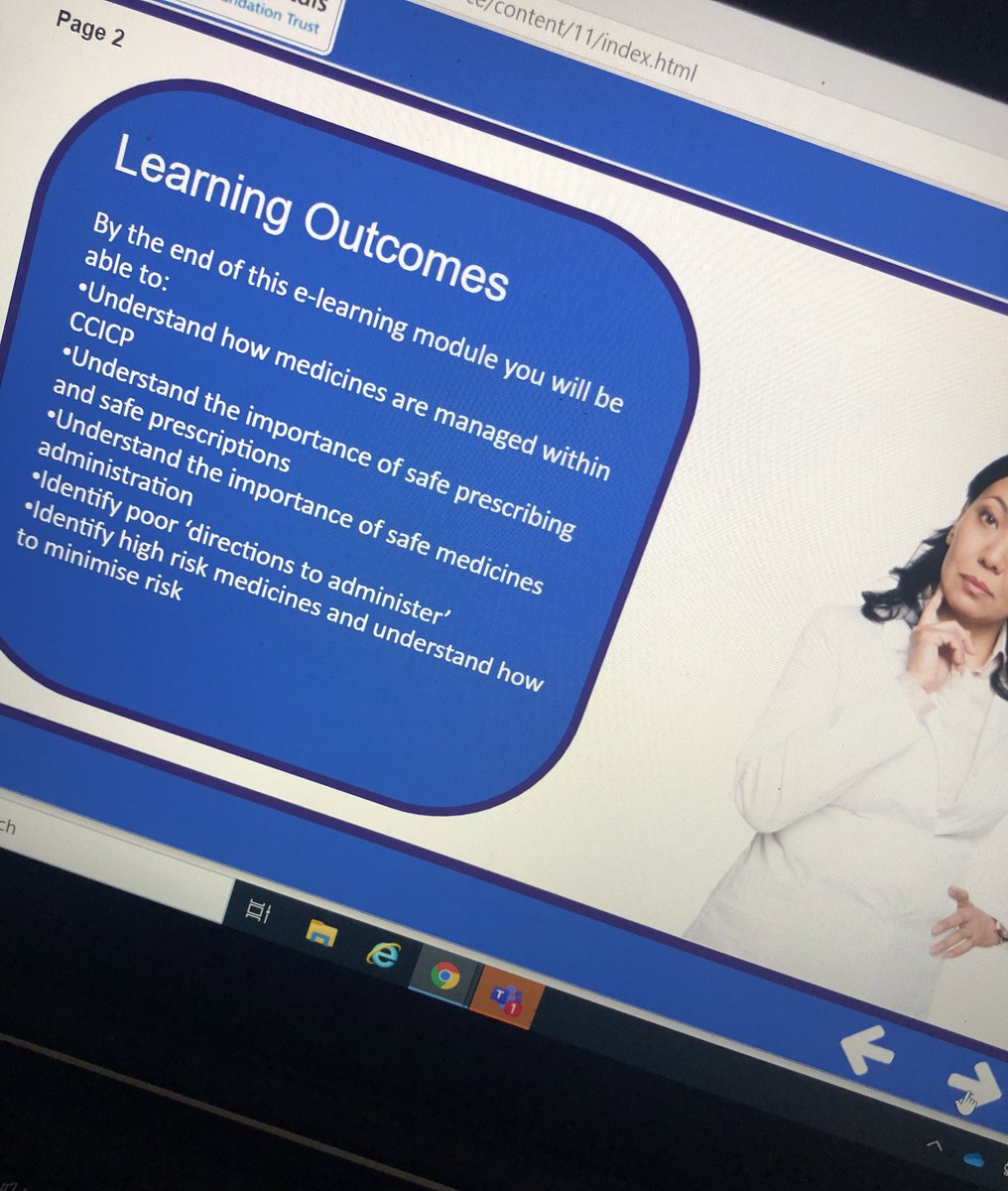 MCHFT_eLearning's tweet photo. New courses! 🎉🎉 NEWS2 and CCICP Safe Medicines Management online training are now available via the Learning Zone #MCHFTeLearning #NEWS2 #MedicinesManagement https://t.co/XLTNE44SFN