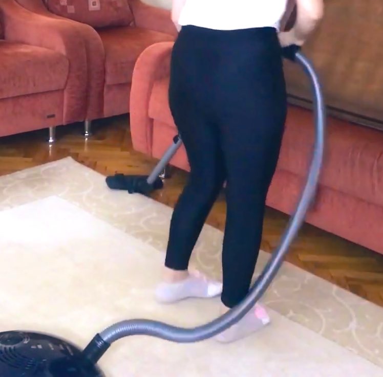 Ablam temizlikte yardım etmek isteyen var mı (ANLIK)