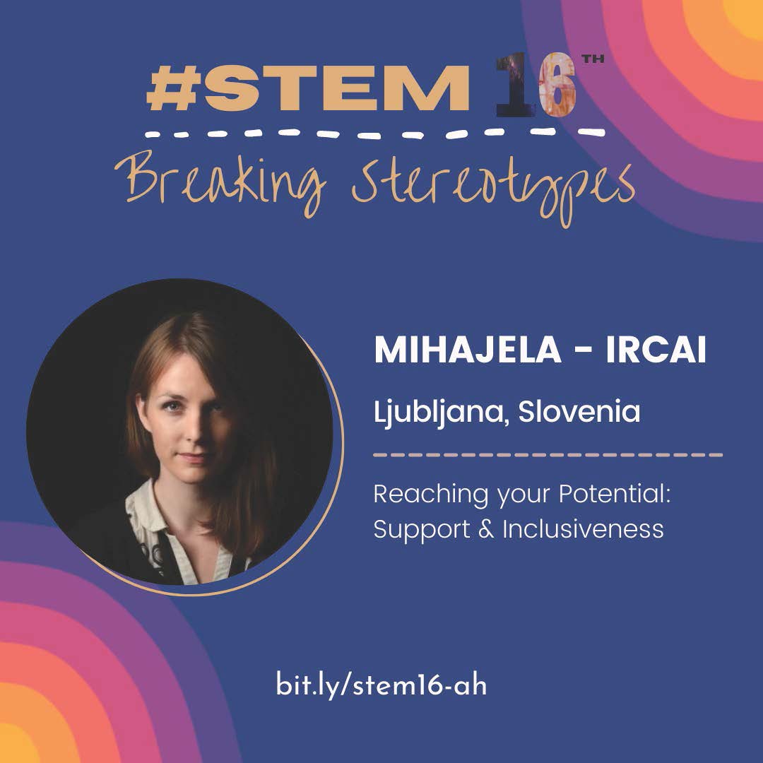 Mihica's tweet photo. #STEM16 is an initiative by Amna Habiba celebrating her 16th birthday on 23rd December. She interviewed 16 women in STEM and leadership positions to inspire the next generation of changemakers.
Learn more here: https://t.co/6wMNJszfLm
Support her, be inspired! https://t.co/9L23nN8DSK