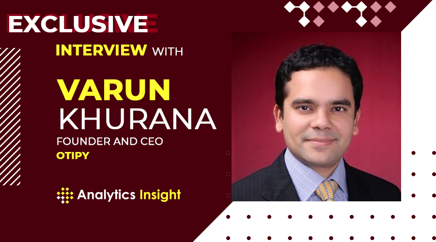 analyticsinme's tweet photo. An Exclusive Interview with Varun Khurana, Founder and CEO, Otipy
https://t.co/gNddvGroDf
@Otipy_com #varunkhurana #digitalplatform #Proprietarypredictivealgorithms #Predictivealgorithms #Farmfresh #AINews #AnalyticsInsight #AnalyticsInsightMagazine https://t.co/YMrrR2Qaby