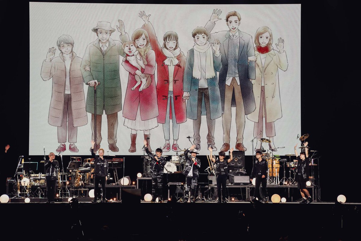 #スキマスイッチ "Soundtrack"
日本武道館公演

ご来場のみなさん
生中継でご覧いただいた皆さん
ありがとうございました!

「スキマスイッチ」×「漫画」が織りなすストーリーはいかがだったでしょうか?

来年レコ発 "café au lait" ツアーで会いましょう!
https://t.co/BVeWM6O6CG

#スキマと漫画 