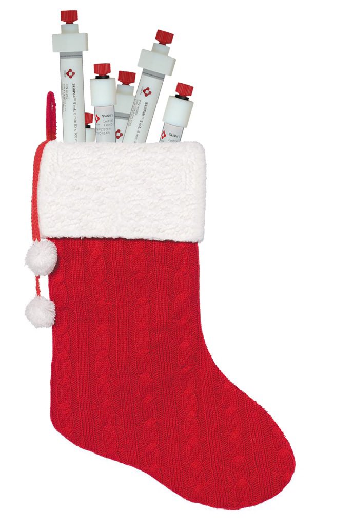 TosohBio's tweet photo. Still looking for the perfect gift for the #biopurification scientist in your lab? Add #SkillPak pre-packed 1 mL and 5 mL #TOYOPEARL, #TSKgel, or Ca++Pure-HA columns to your holiday list. https://t.co/9pyJRibu6R