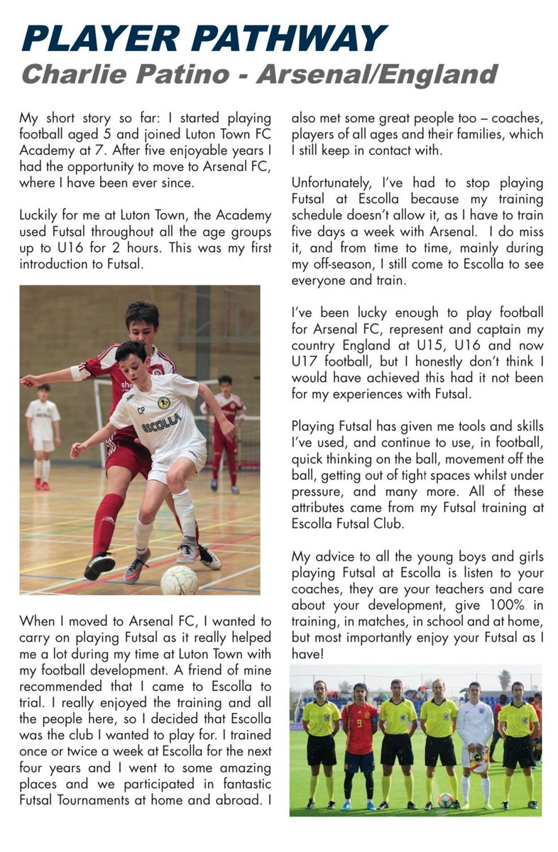 Ian Bateman (@ianbfutsal) on Twitter photo Twin track approach ……loads of opportunities to play and be coached ⚽️🔥 Twin track approach ……loads of opportunities to play and be coached ⚽️🔥