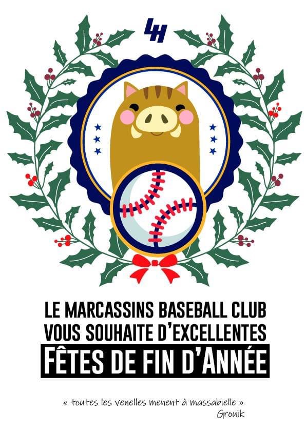 Très belles fêtes de fin d’année à toutes et tous ! Grouiiiiik ! 🎄🐗