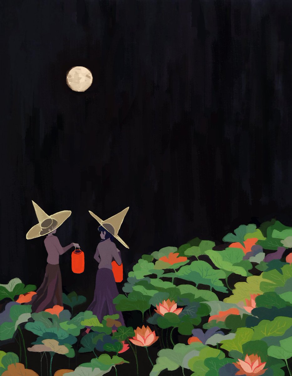 never_cursed's tweet image. previews for the double-sided bookmarks! 🌙