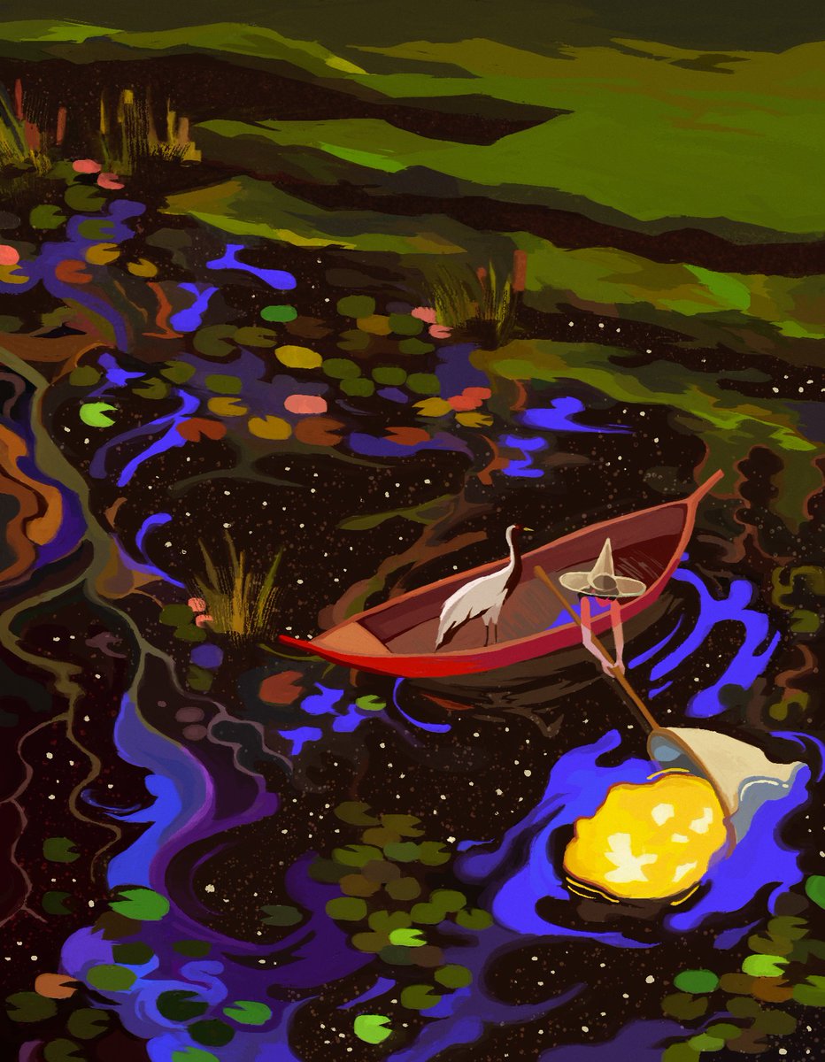 never_cursed's tweet image. previews for the double-sided bookmarks! 🌙