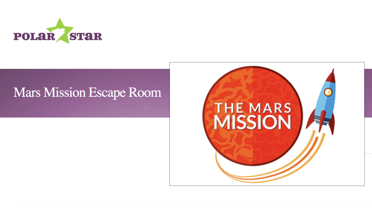 POLARSTARProje1's tweet photo. 📍We have a new POLAR STAR #Activity: 👩🚀 Mars Mission Escape Room!
Looking for signs of life on #Mars is among the most contemporary challenges for space exploration.
➤Enter our #EscapeRoom to find out more 👉 https://t.co/cezI9Ra5UY
#PolarStarProject #StarKit https://t.co/Q1Uz4eR5BC