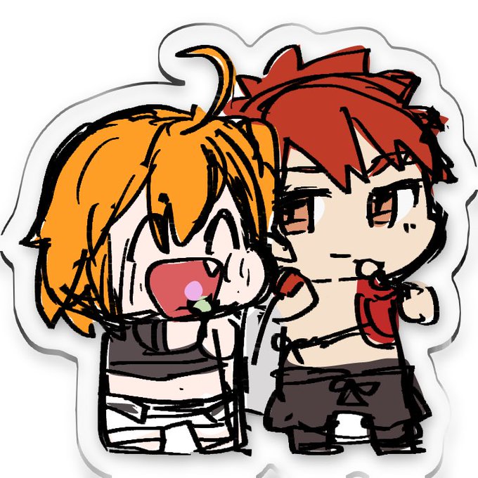 爺孫のアクスタほしいので作るか… 