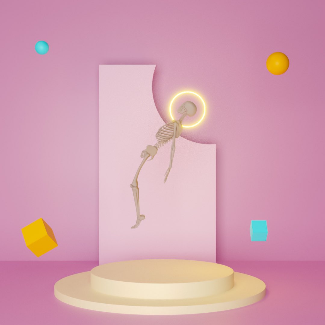 MukuSenpai's tweet photo. Well im back WOO! And decided to drop a totally diffrent art of mine on a new platform 
https://t.co/Pn8MQIyHFi
L E V I T A T E
#NFT #NFTartists #nftcollectors #3dart #minimalism #artshare #NFTCommmunity https://t.co/b54kB2E3WG