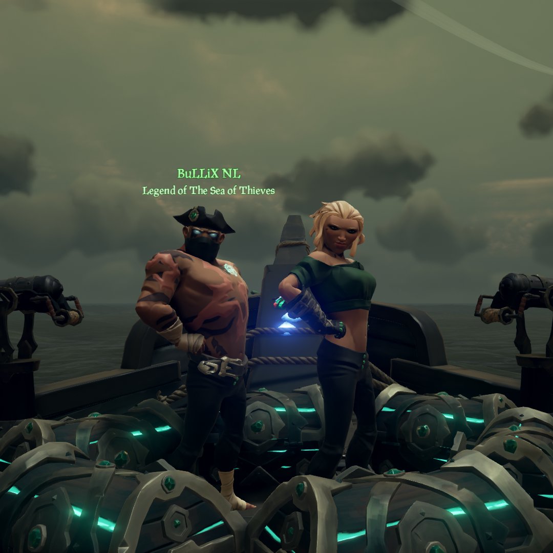 Yesterday was our gilded athena time☠️🧡☠️ <a href="/BuLLiX_NL/">Mark♉️</a> #BeMorePirate #SoTShot #SeaOfThieves #Pirates #gaming #PositiveVibes