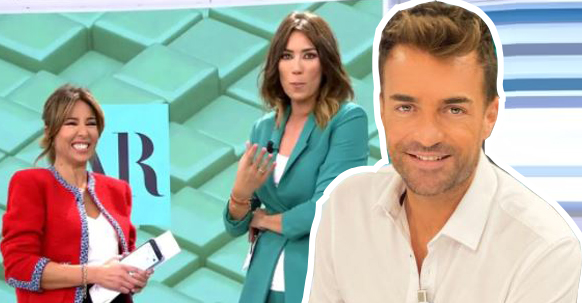 Lecturas's tweet photo. Patricia Parto y Ana Terradillos bromean con Miquel Vals tras conocerse su relación con David Valldeperas: "¿Estás enamorado?"🤭  #AR22D https://t.co/1tDY7mCSm9 https://t.co/REhMYTK3DL