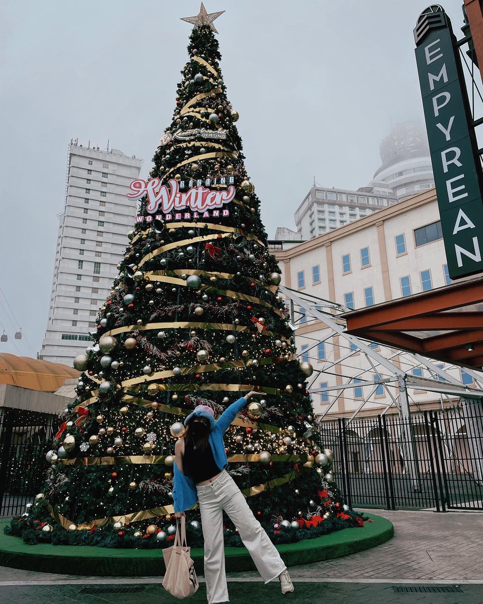 Holiday at Genting Highland ❄️☃️☔️