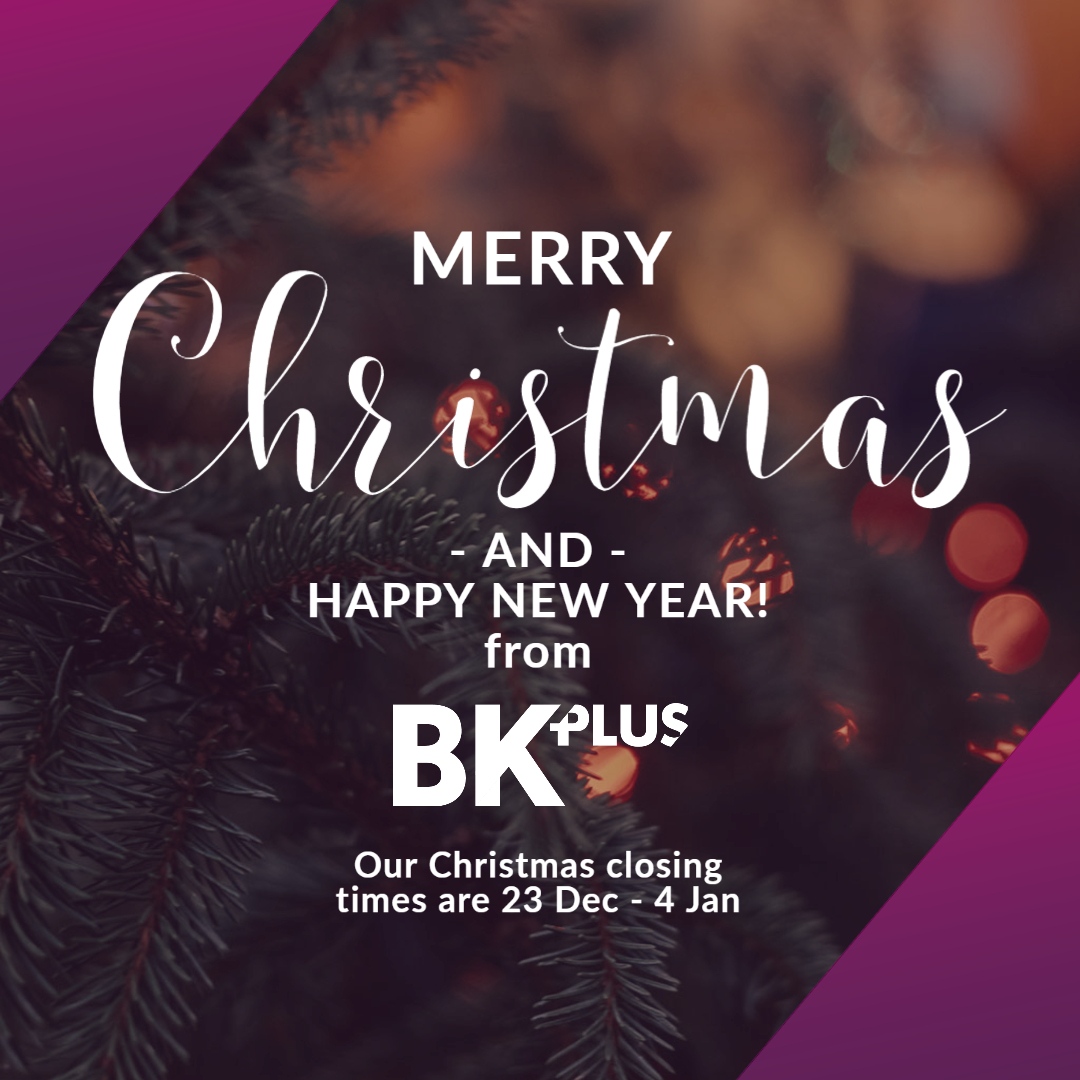 BK_Plus_'s tweet photo. We just wanted to thank you all for your support since launching earlier this year, and we look forward to seeing you all in 2022.
Wishing you all a Merry Christmas from all of us at BK Plus ๐
#merrychristmas #newbusiness #accountant #accountancy #SMEbusiness #ownermanaged... https://t.co/1WZQp3NyR9