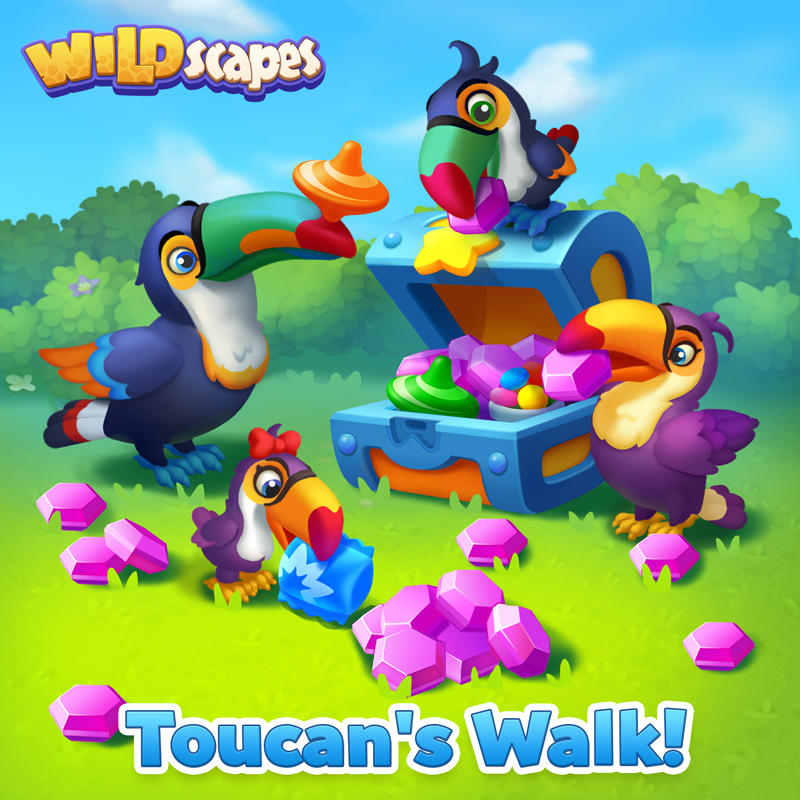 Wildscapes tweet media