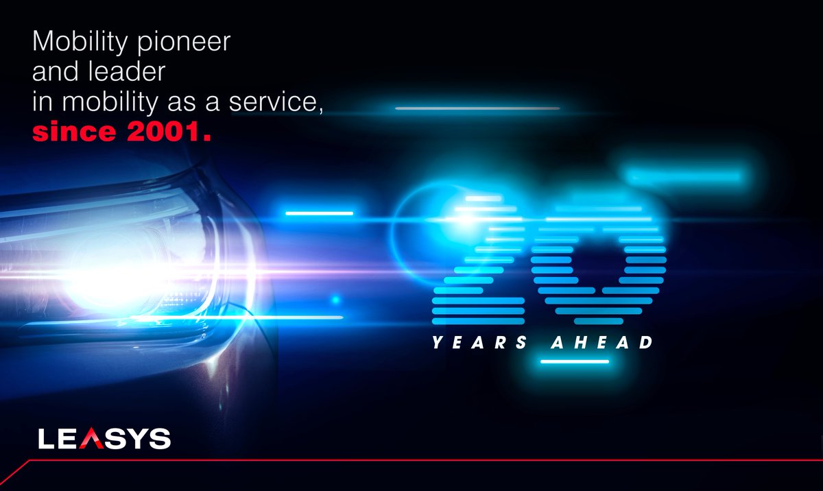 Alquadrato's tweet photo. Un anniversario che festeggia traguardi raggiunti, progetti portati a termine e nuove ispirazioni per il futuro: Leasys compie 20 anni. Consapevole del proprio percorso, mira ad un futuro all’insegna della mobilità elettrica e della sostenibilità. 

#ourwork for Leasys https://t.co/G8kqSTqIuR