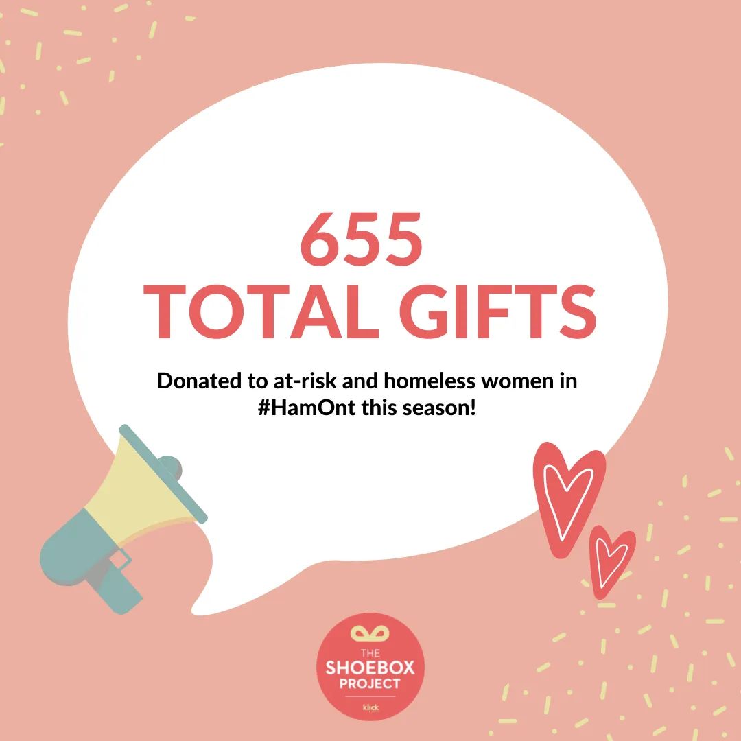 HamOntShoeboxProject tweet media