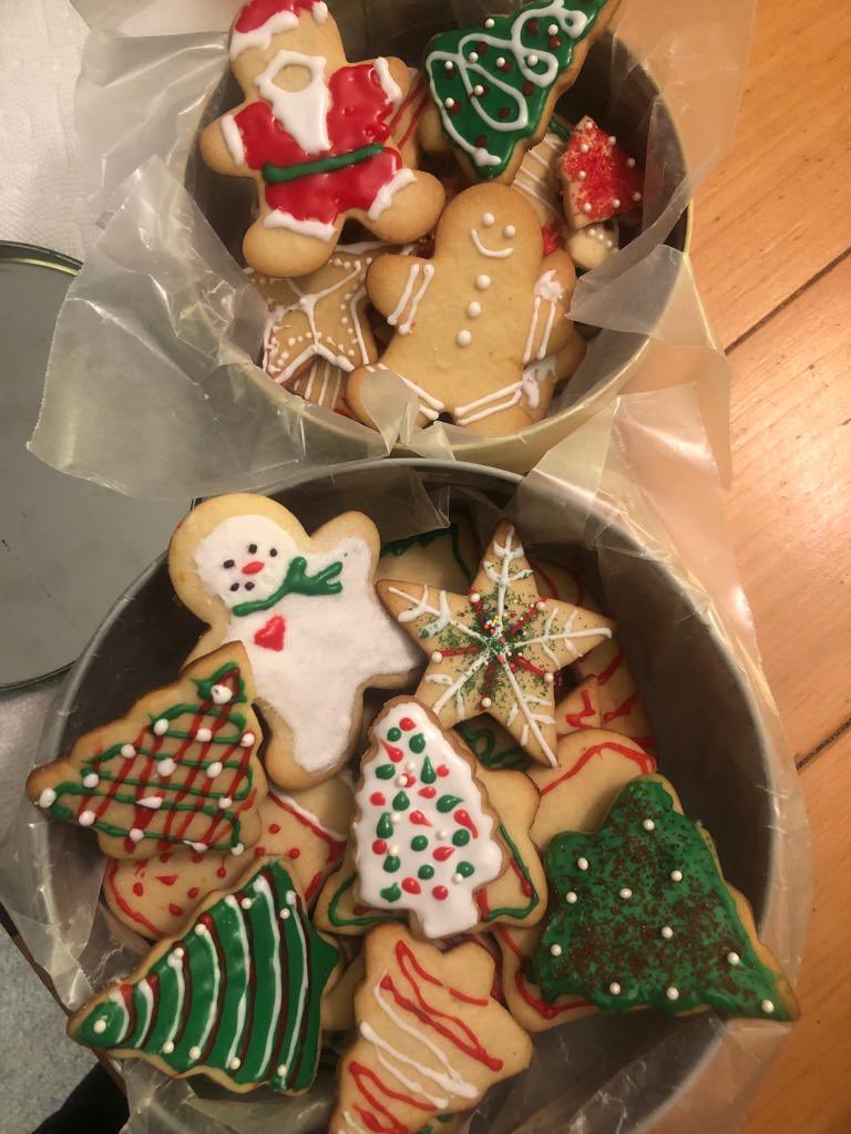 Getting ready for Santa’s visit. Making a few cookies for his arrival. 

#Santa #Christmas #ChristmasCookies #cookies
