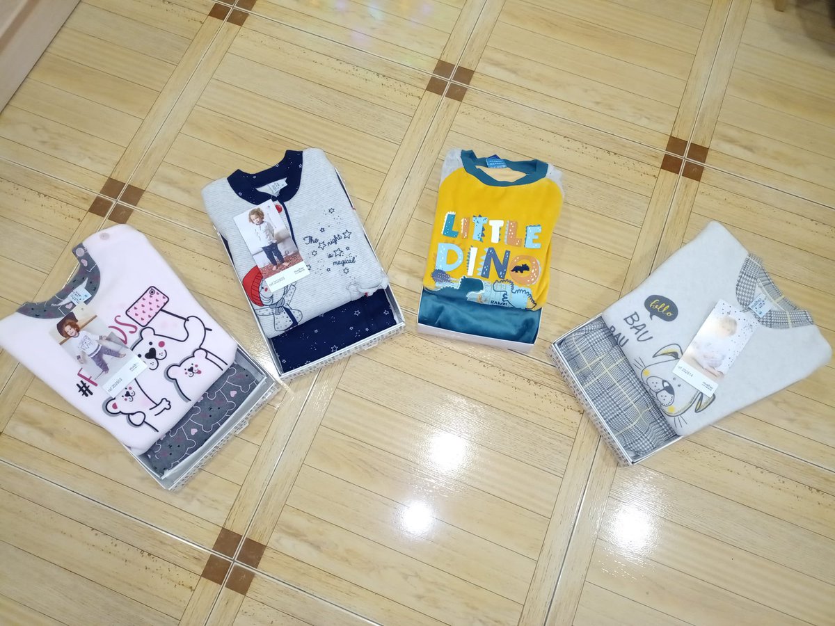 👘 ¡LLEGAN LOS PIJAMAS A NUESTRO HOGAR!

‼️ Una gran colección de pijamas en algodón y coralina tanto para hombres como mujeres, niñas y niños.

🧖‍♀️ Sets de baño con albornoz y toalla, con la garantía de una marca de calidad cómo Trovador.

🥰 ¡SUPERBONITOS!

👑 #MiReinoMiHogar