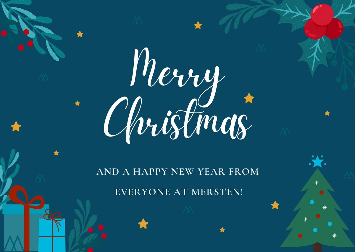 MerstenL's tweet image. Wishing all of our friends and partners a wonderful festive season from everyone at Mersten. We look forward to seeing you all in 2022!

#merrychristmas #propertywithpurpose #2022herewecome