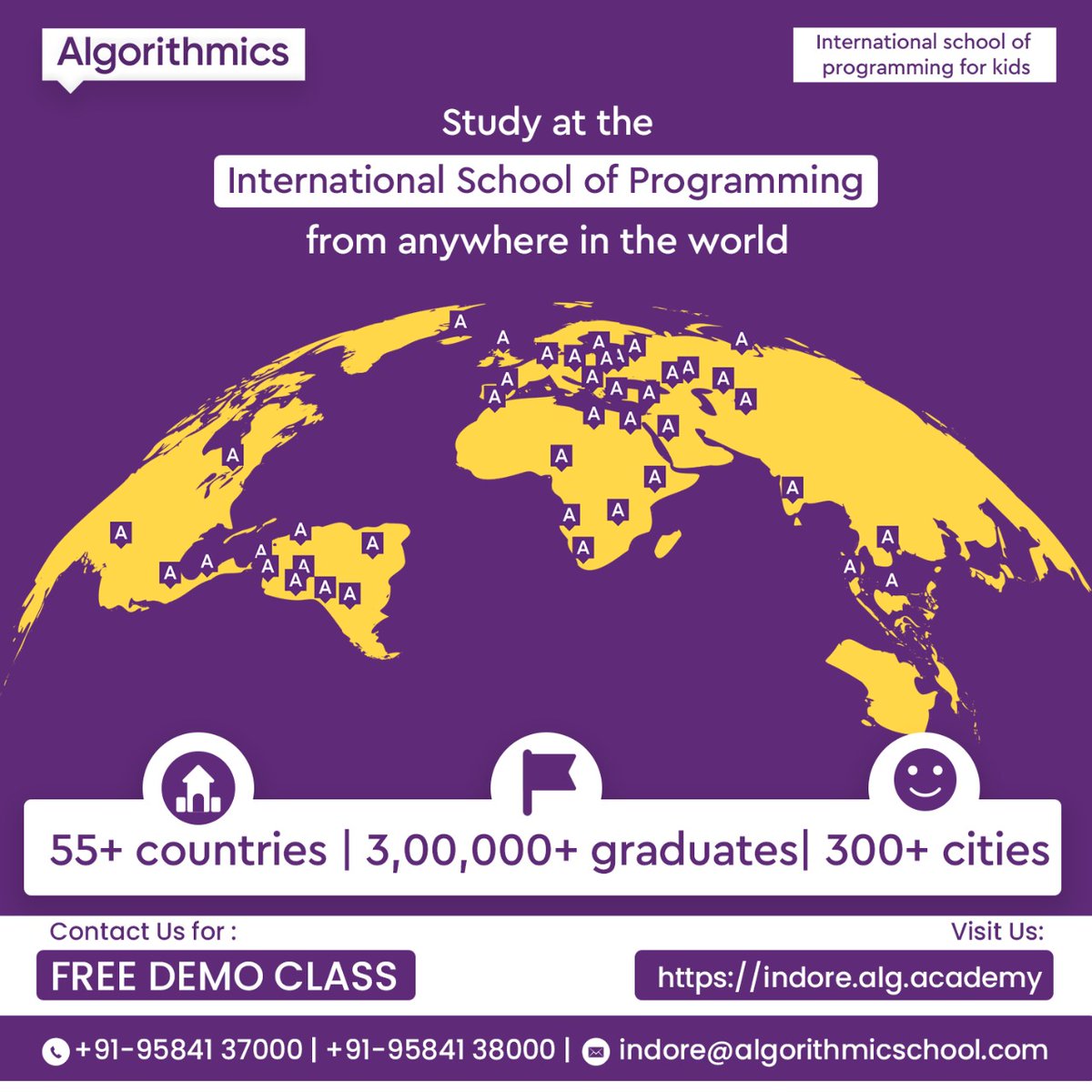 algorithmicsind's tweet image. Over the years we have grown with our family and now we are stepping up to give this family much more efficient and fun tools for modern learning

#codingforkids #programmingforkids #scratchprogramming #python #roblox #gamedesign #programming #edtech #onlinelearning