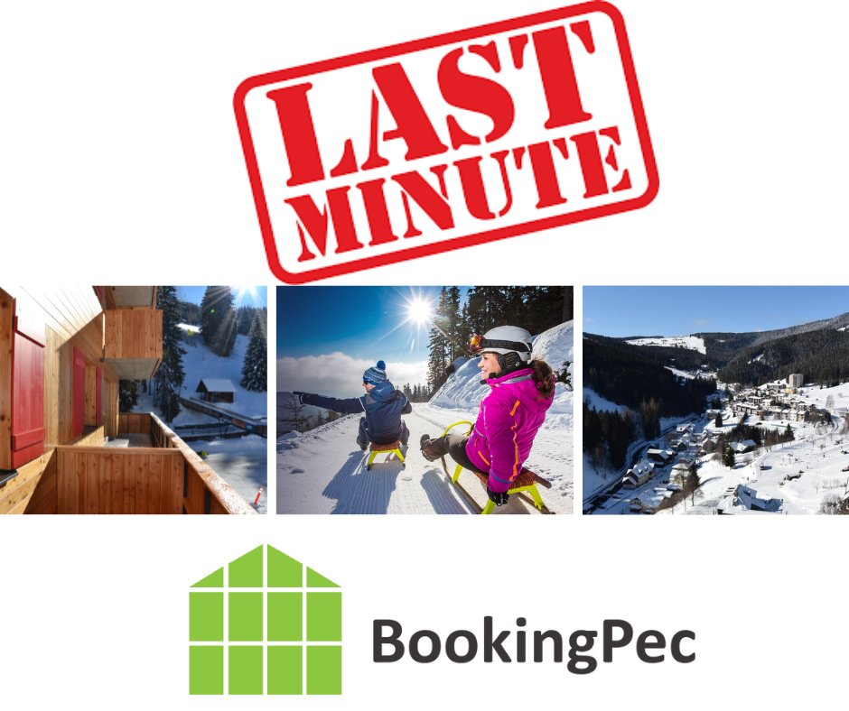 BookingPec's tweet photo. LAST-MINUTE!!! 🏂🤩📌👏💥🍻🛏
 ❄Residence POST ❄Residence Sněžka 
We bieden appartementen voor een verblijf vanaf 3 nachten. Zelfs kerst en oud/nieuw. https://t.co/29QcWCTy64 rezervace@bookingpec.com +420 775 931 113 #december #january #christmas #kerst #newyears #winter https://t.co/9QNQghtRmb