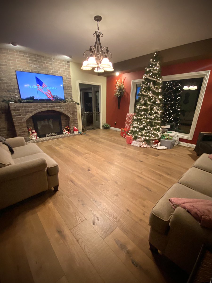 Out with the old and in with the new.