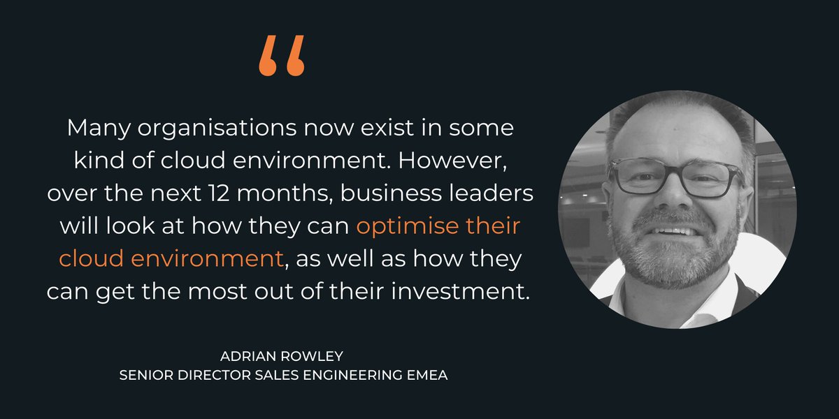 gigamon's tweet image. Goodbye #CloudImplementation, hello #CloudOptimisation! In 2022, we’ll start to see businesses look to optimise their cloud environments in response to 2021’s rapid #DigitalTransformation – and observability will be key. Find out why here: bit.ly/3H4tiGJ