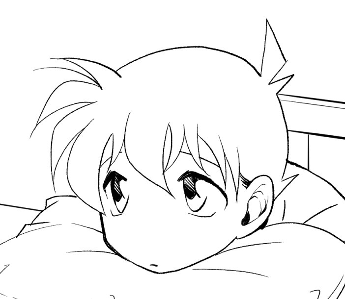 可愛く描けた気がする 