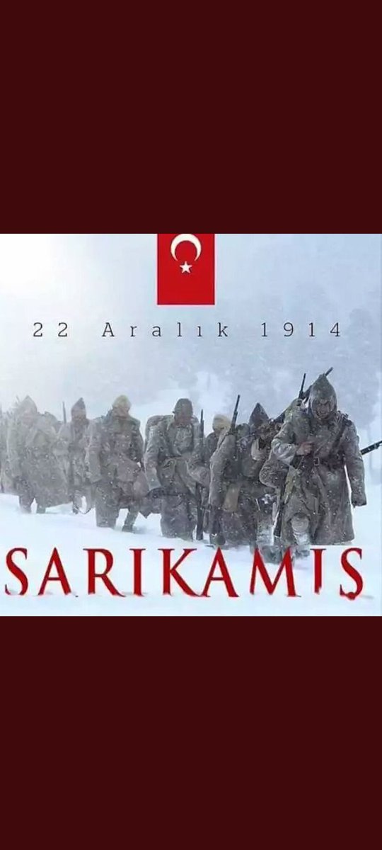 #Sarıkamış #SarıkamısSehitleri BIR HILAL UGRUNA NE GUNESLER BATIYOR RUHLARI SAADOLSUN ....