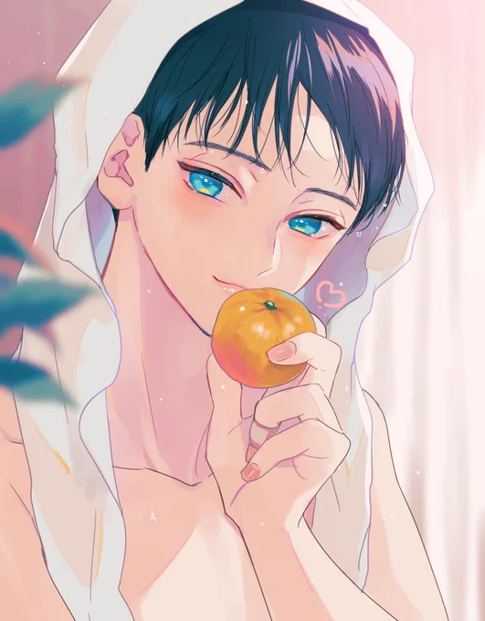 柚子湯気持ちよかった🍊
カナも入ったかな❔

#六月の七星 