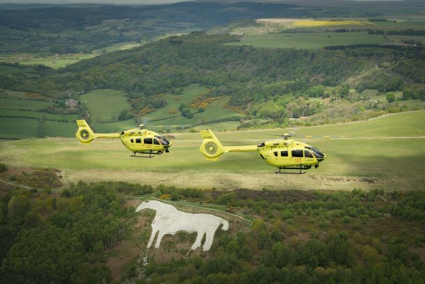 Thank you to the <a href="/etlfluidexperts/">ETL Fluid Experts</a> for fundraising for <a href="/YorkshireAirAmb/">Yorkshire Air Ambulance</a>. Every penny raised helps keep the helicopters flying.