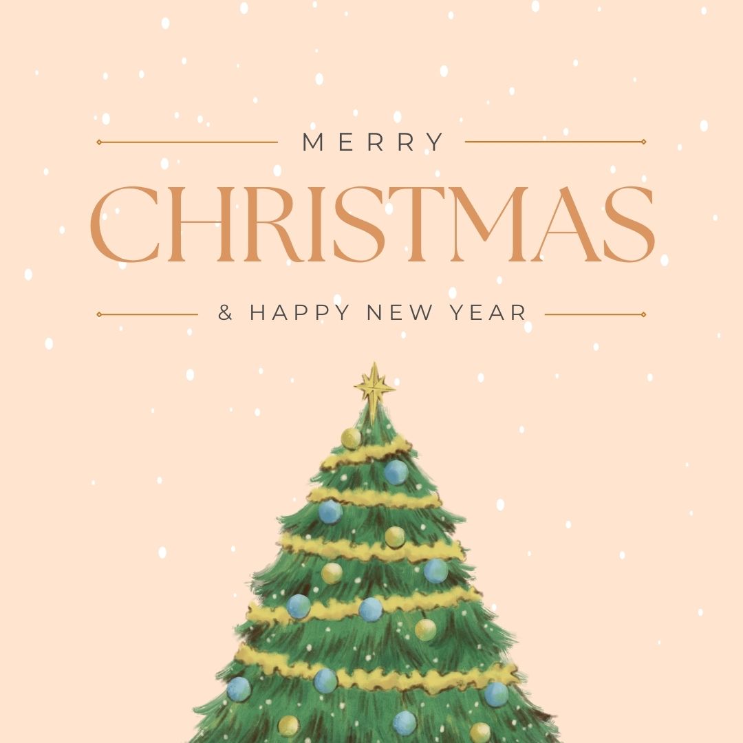 hey everyone, we wanted to wish everyone a Merry Christmas and a  Happy New Year ❤ 

Our office closes on the 24th of December at 12:00pm and we will be back after  the holidays on the 4th of January

Thank you for this year and here's to many more to come 🥂