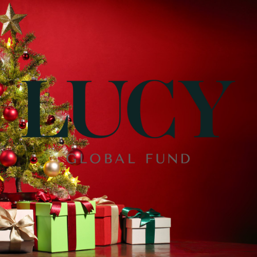 Vi på Lucy Global Fund vill tacka för ett fantastiskt 2021 och önskar er en riktigt God Jul och Gott Nytt år.