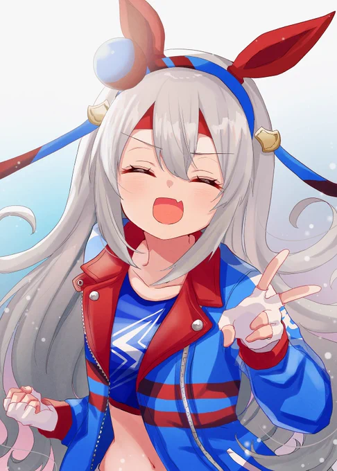 タマちゃんおめでとーう!!!!!
#タマモクロス 