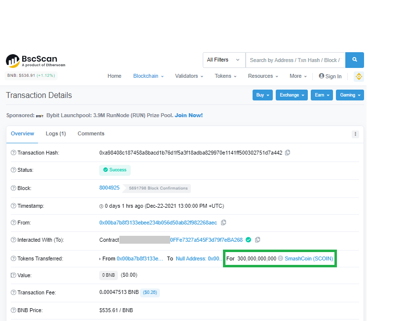 IT'S FREAKING HOT. WE JUST BURN 30% SUPPLIES. BUY LOW SELL HIGH!
STAY TUNE! WE WILL SHARE THE CONTRACT ADDRESS ON TODAY, THE EXACT 14.00 UTC ⏰

Follow the link for details :
smashcoin.net
t.me/SmashCoin_Group
x.com/Smashcoin_