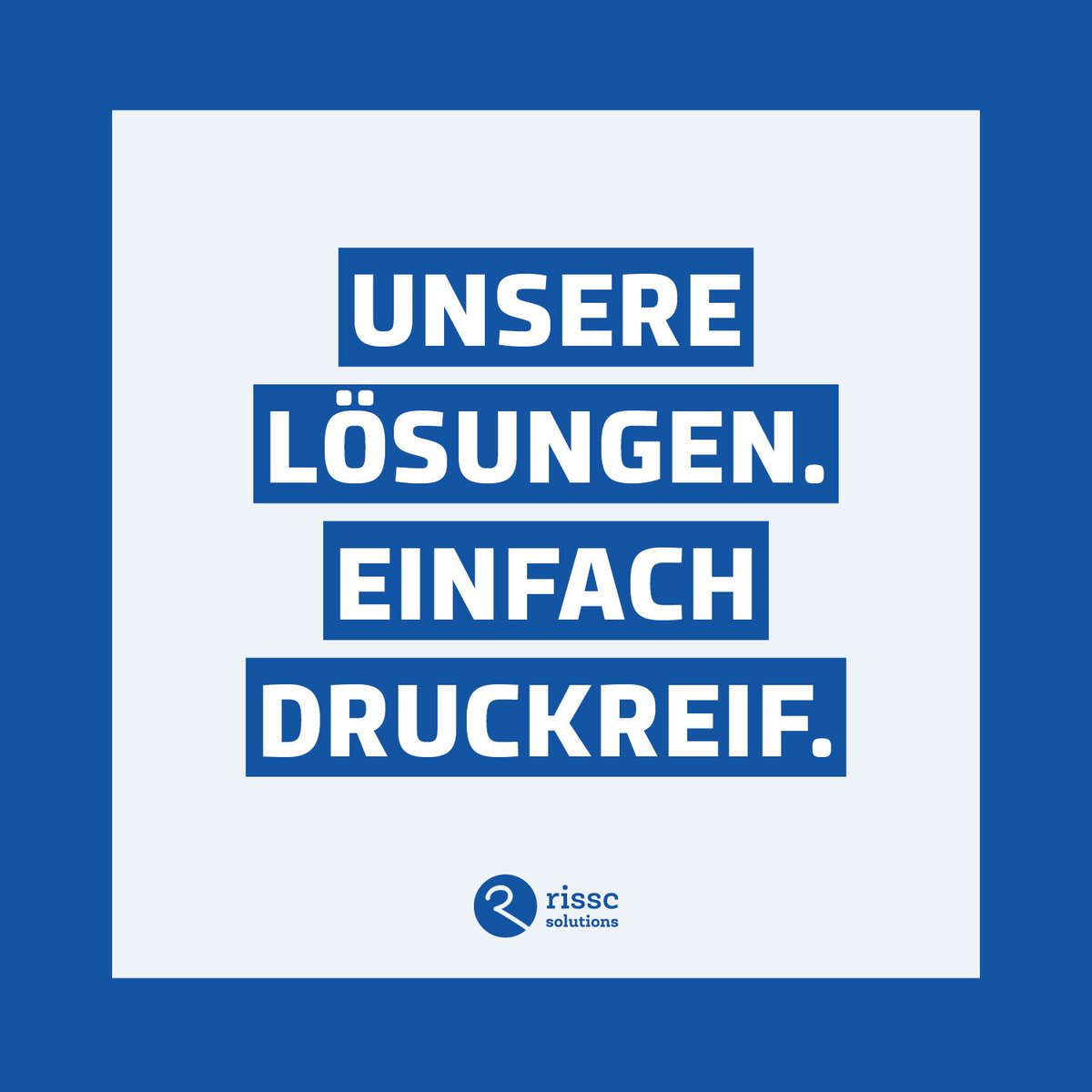risscsolutions's tweet image. Warum unsere Lösungen einfach druckreif sind – erfahren Sie unter: rissc.de

#onlineprint #performance #rissc #risscsolutions #printformer #printformerIO #shopify #web2print #web2publish #discoveringnewdimensions #readyforfuture