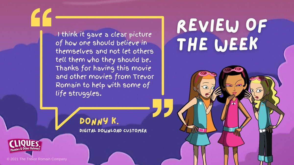 Help students understand the importance on how to be to be one-of