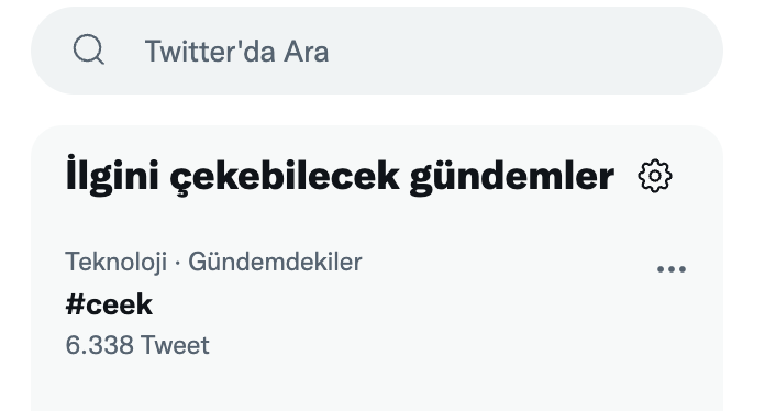 TT ilk sıra 😎
Teşekkürler #Ceekarmy 
Birlikte çok güçlüyüz 💪

#ceek #ceekarmy <a href="/CEEK/">Ceek</a> #metaverse #vr #ceekvr <a href="/Meta/">Meta</a>
