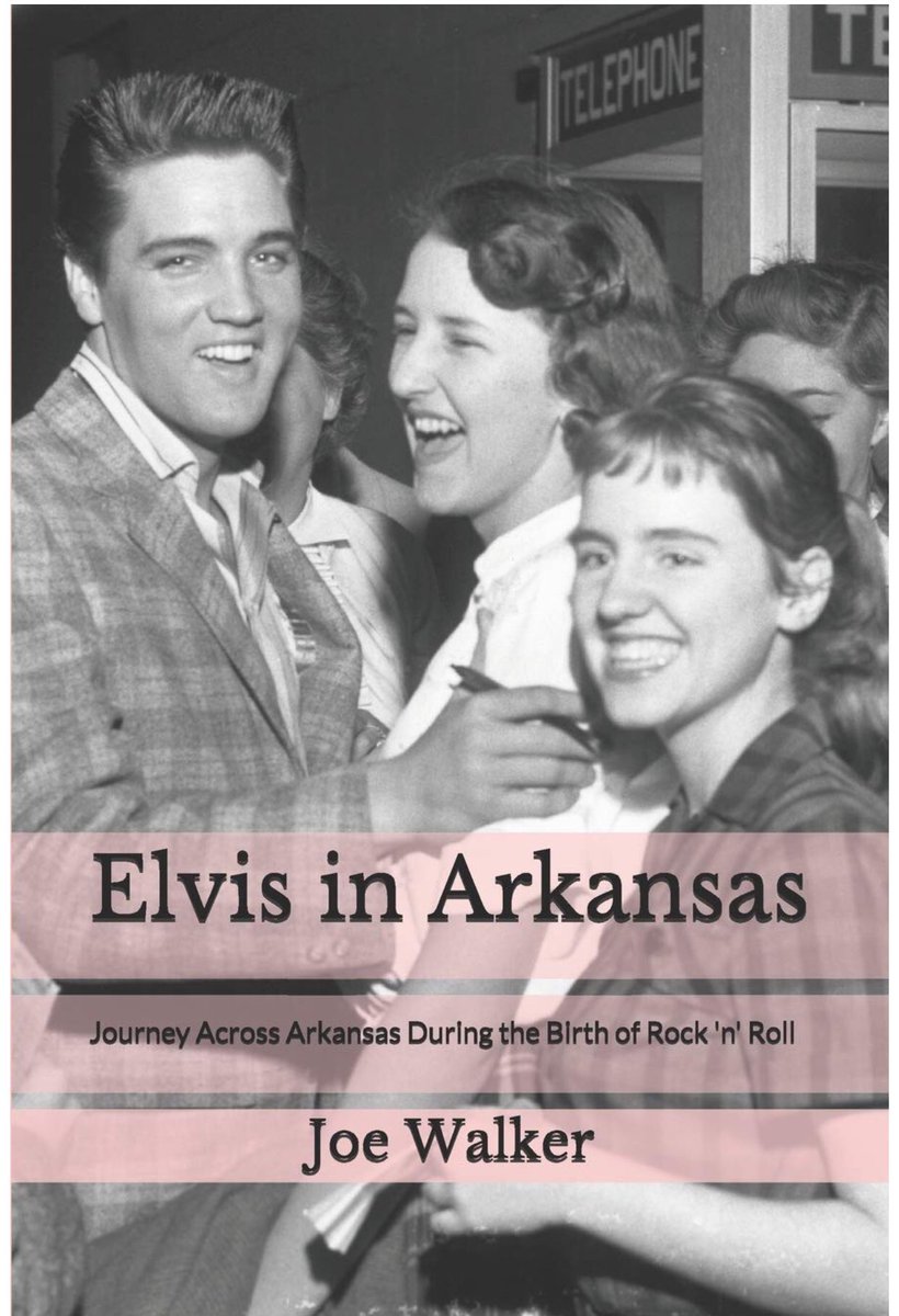 joe_p_walker's tweet photo. @AdrianHavelock Elvis in Arkansas, through never before published photographs and stories, traces Presley’s earliest career through shows in high school gyms and honky tonks across more than thirty Arkansas cities in that pivotal 1954-55 period. 

https://t.co/DLJ9SO4Jku https://t.co/Usv7Wm8Uqw